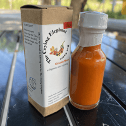 Crying Elephant Organic Hot Sauce 22ml-Miso Ginger